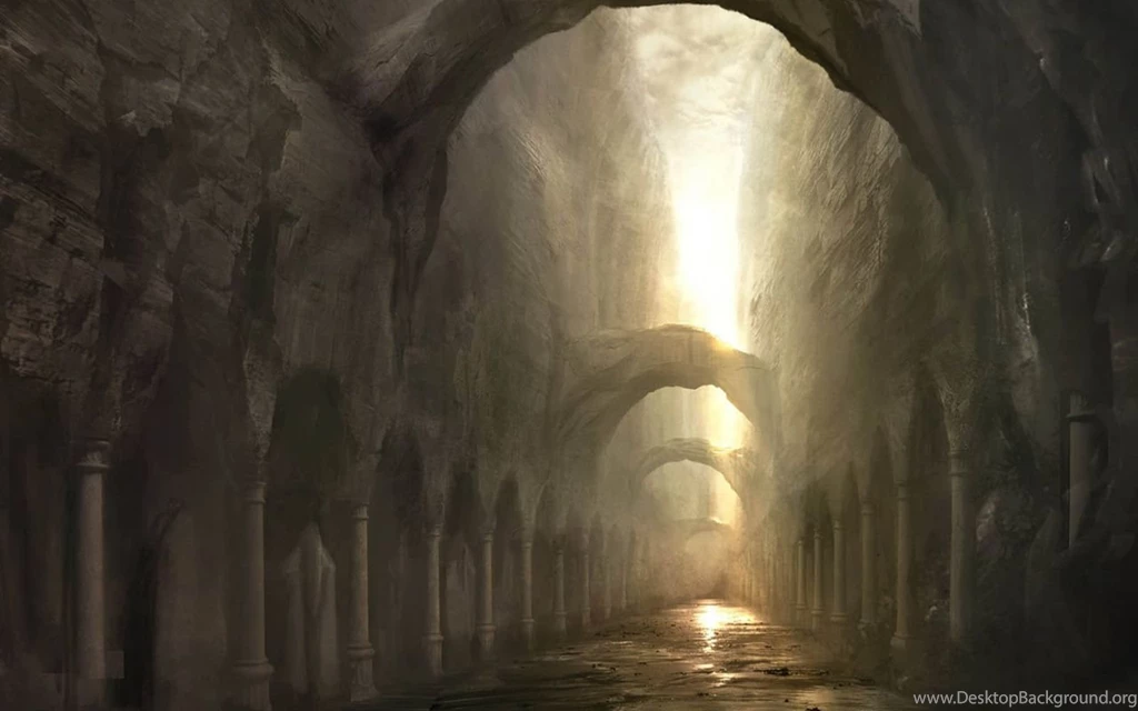 Fantasy Art Aisle Wallpapers Widescreen