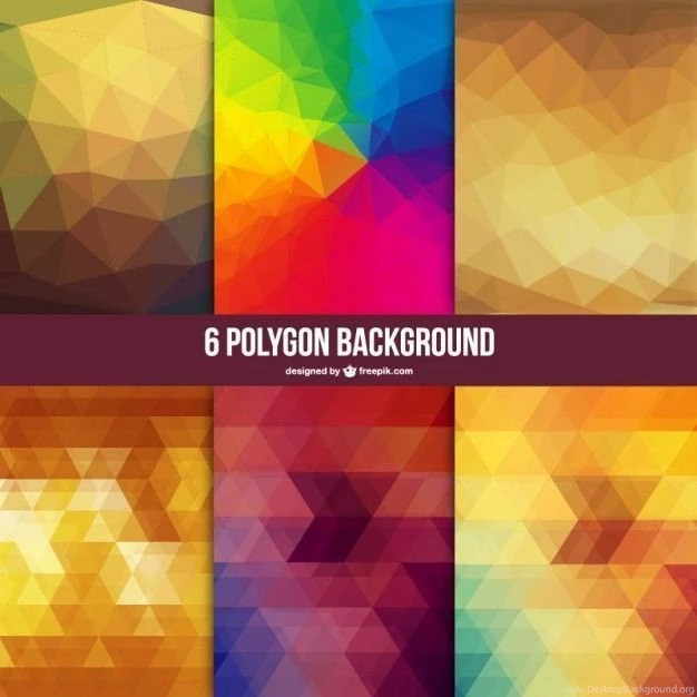 Polygon free vector backgrounds.jpg