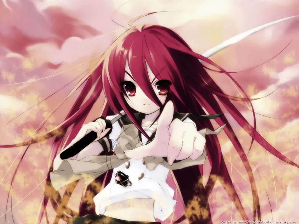 Shana My Collection Shakugan No Shana Wallpapers (14544142) Fanpop