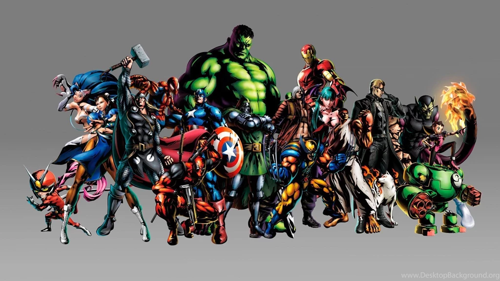 Marvel Characters Wallpapers