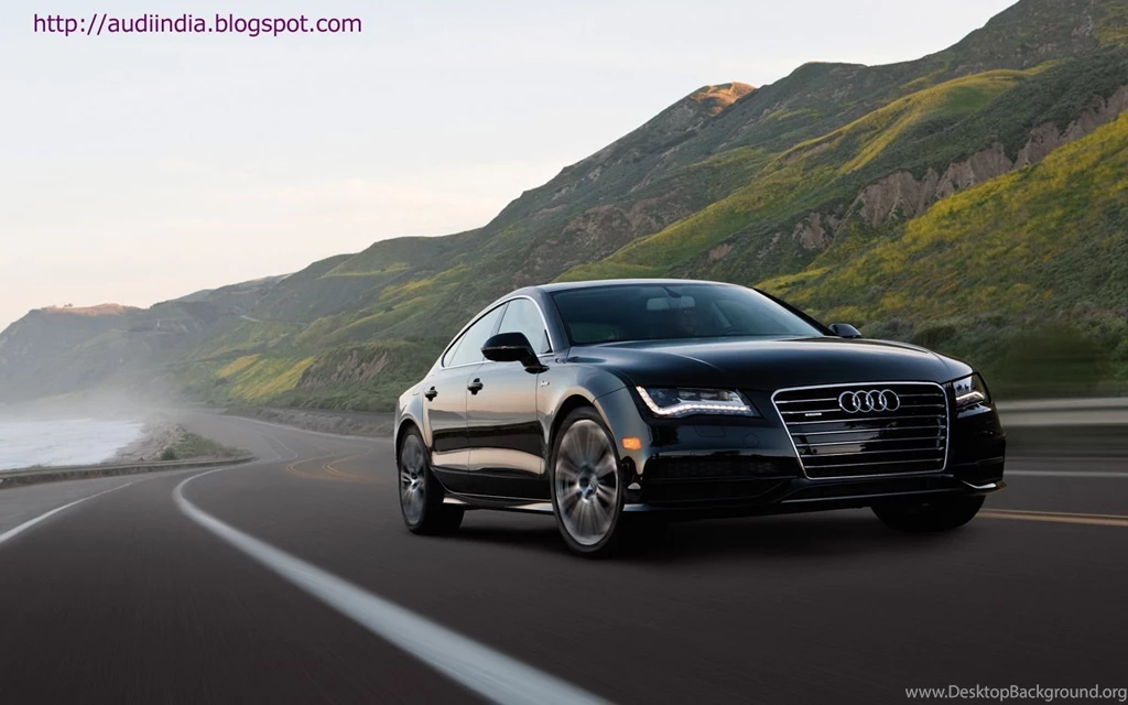Audi A5 Black 2015 Image