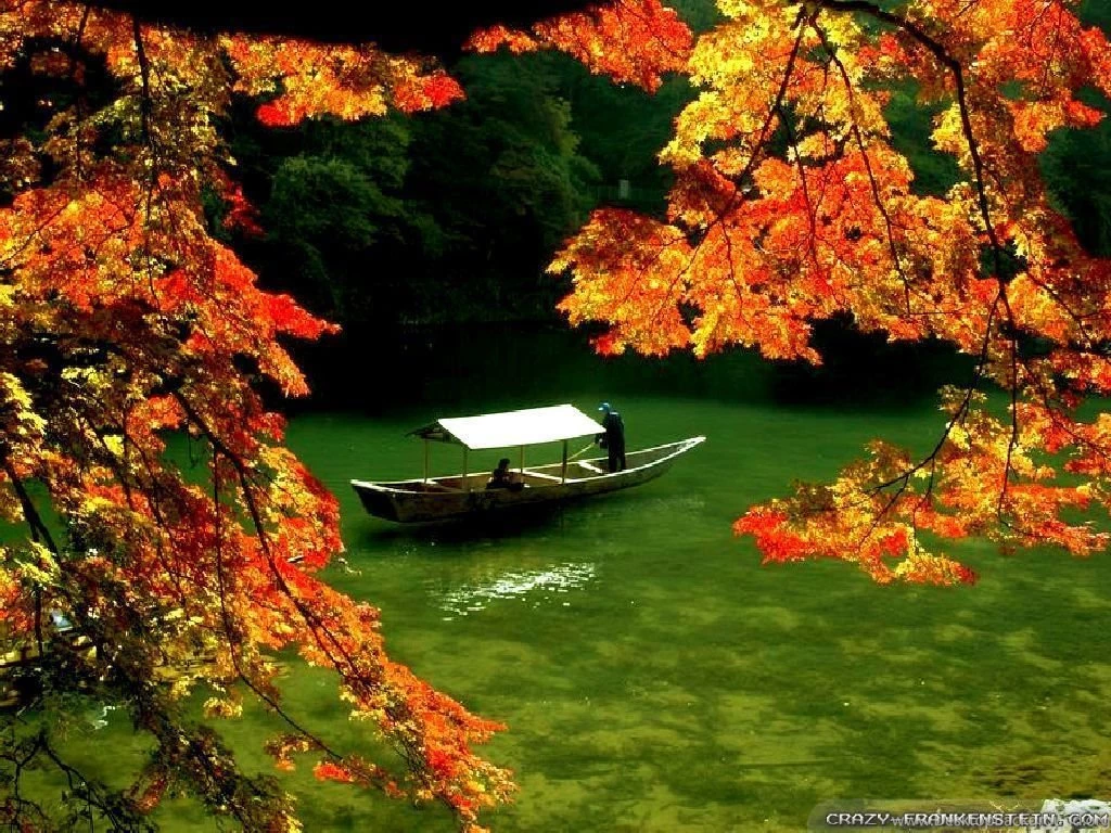 Autumn In Japan Wallpapers Seasonal Crazy Frankenstein