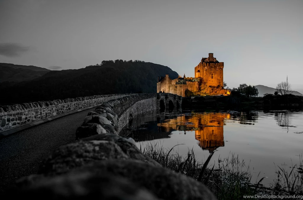 Eilean Donan Castle In Scotland Wallpapers Wallpaper, Size ...