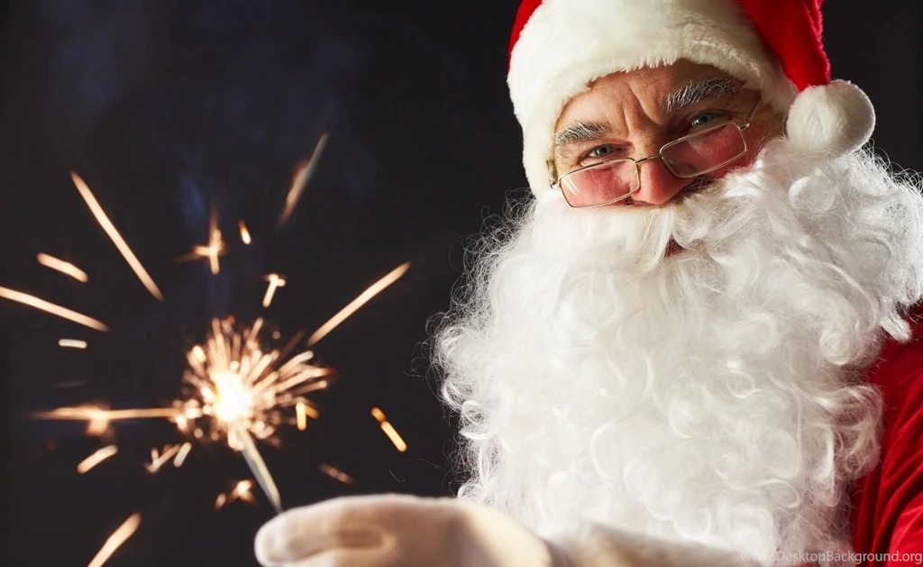 Cute Face Santa Claus Wallpapers High Definitio