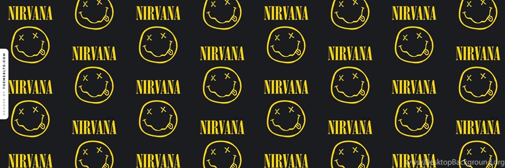 Nirvana Logo Ask.fm Backgrounds Music Wallpapers