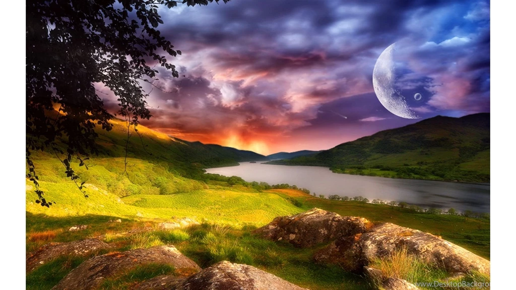 Fantasy Scenery Wallpapers Desktop Images
