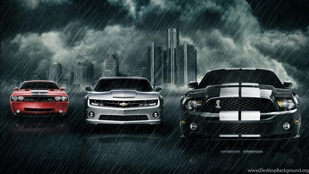 Muscle Cars Wallpapers