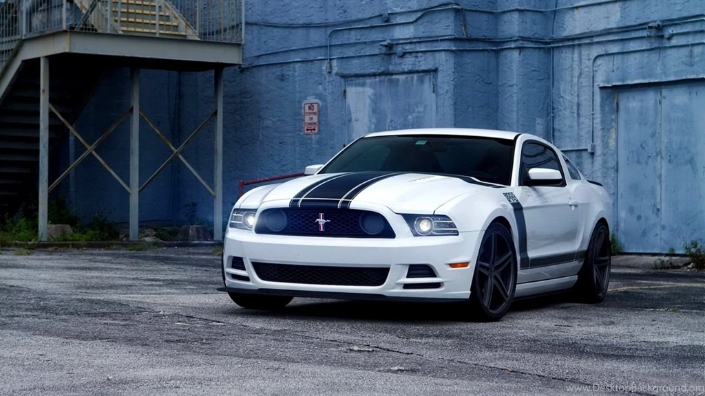 Download Wallpapers 1366x768 Ford, Mustang, Muscle Car, Boss 302 ...