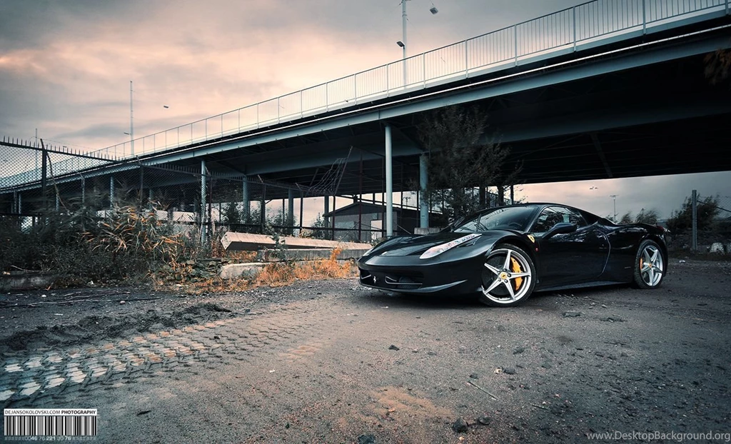 Top Stunning Black Ferrari 458 Images For Pinterest