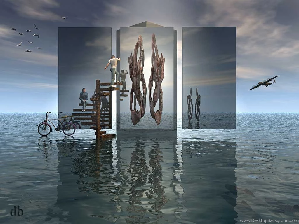 3D Art Wallpapers Digital Fantasy Artist: Free Desktop Backgrounds ...