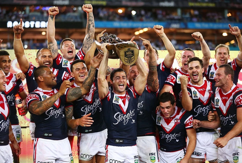 Sydney Roosters Grand Final Win Over Manly 2013 Computer ...