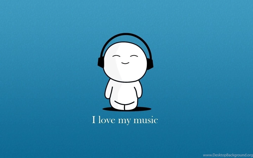 1440x900 I Love My Music Desktop PC And Mac Wallpapers