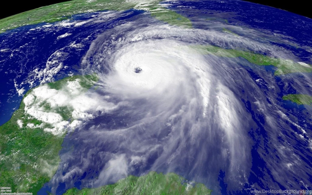 Satellite Image Of Hurricane Ivan Wallpapers
