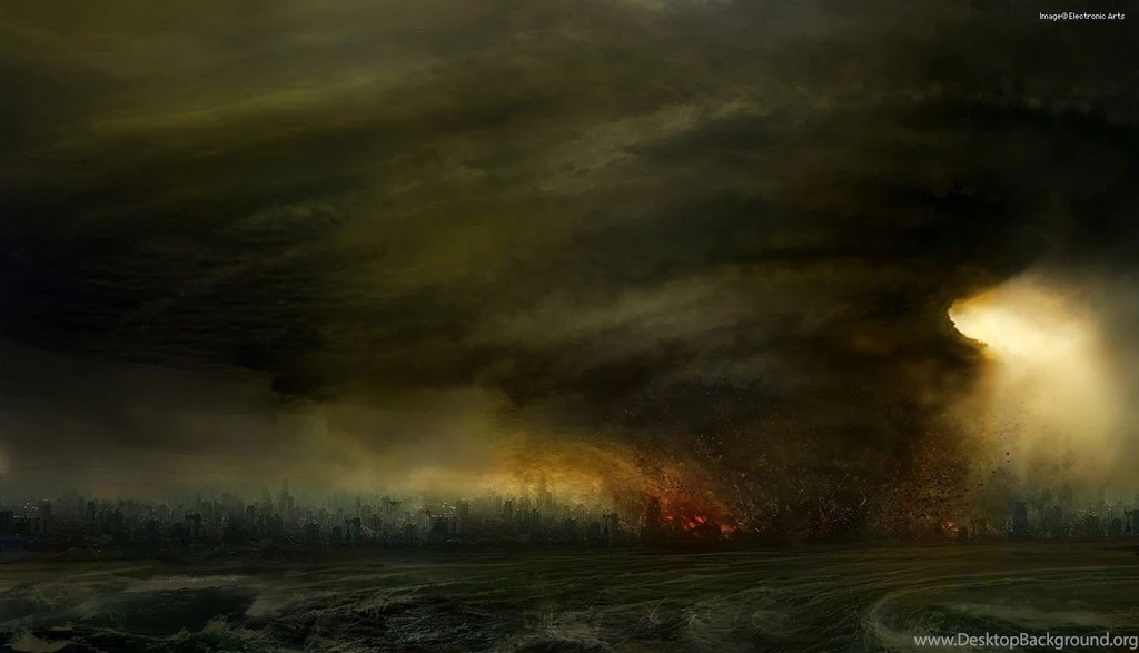 Water Superman Storm Twister Concept Art Hurricane Philip