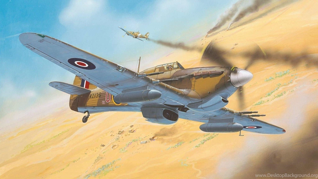 5 Hawker Hurricane HD Wallpapers
