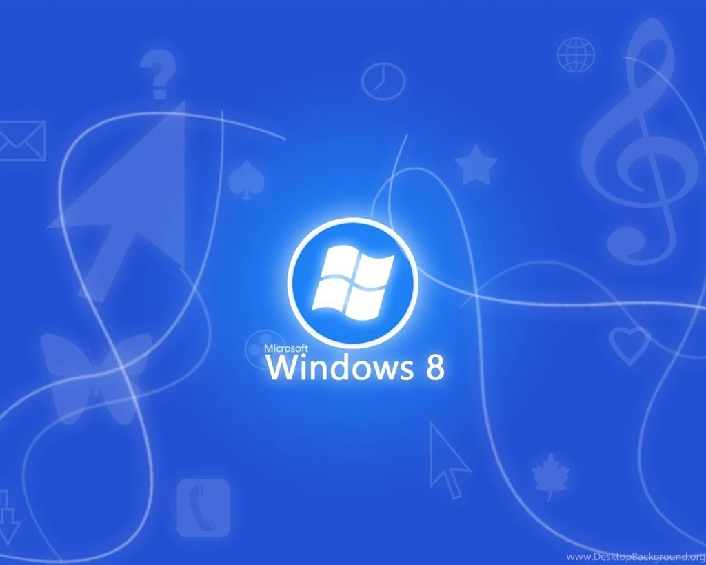 Windows 8 Blue Backgrounds Wallpapers