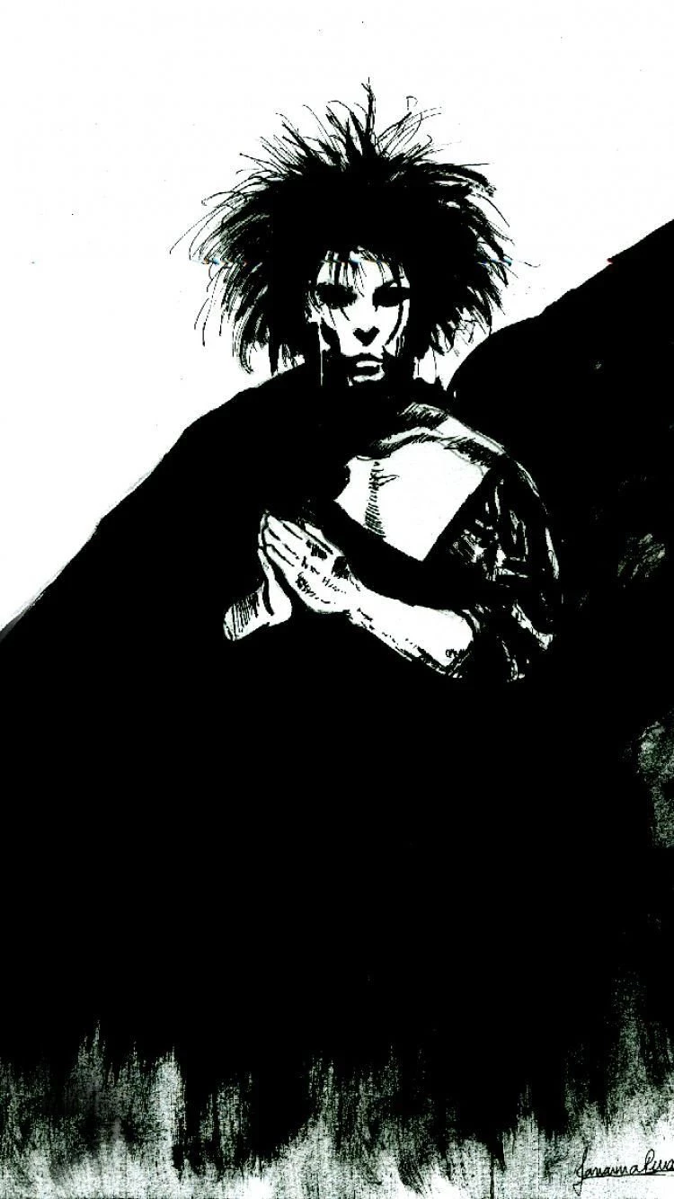 Download Wallpapers 750x1334 The Sandman, Comics, Neil Gaiman ...