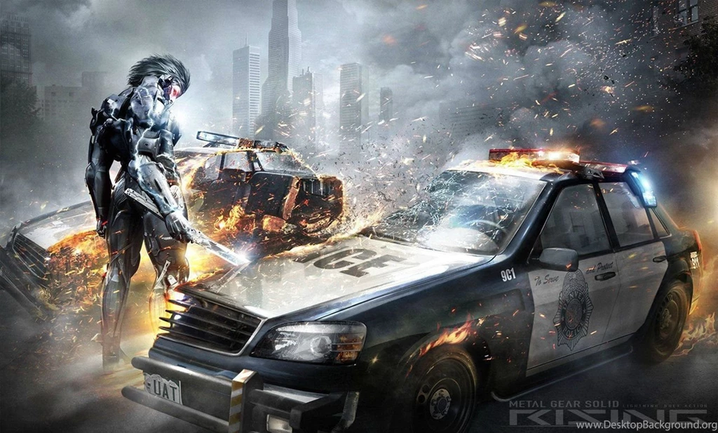 DeviantArt: More Like MGSR Raiden Wallpapers By ShabaazKhan