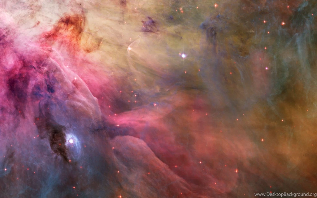NASA Orion Nebula Desktop Wallpapers