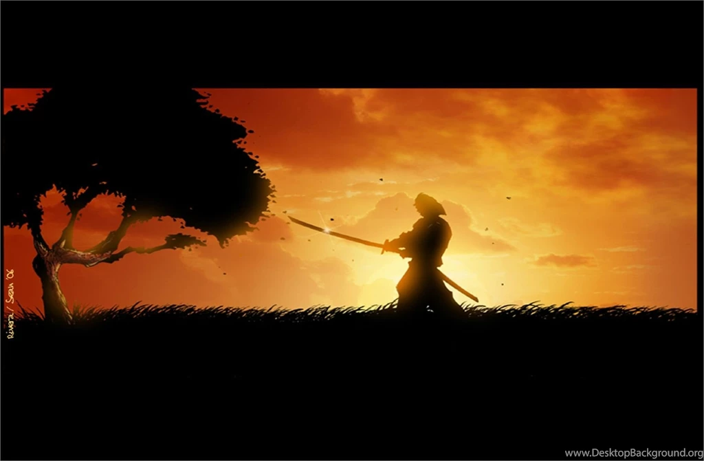Samurai With Katana Wallpapers (20462) Wallpaperesque