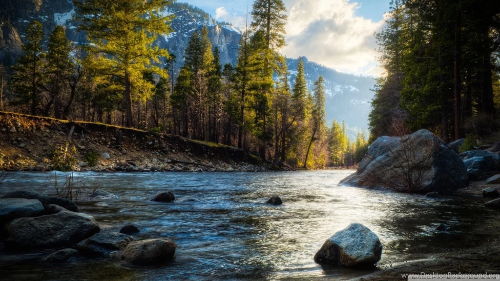 Top Wallpapers Mountain Stream Images For Pinterest