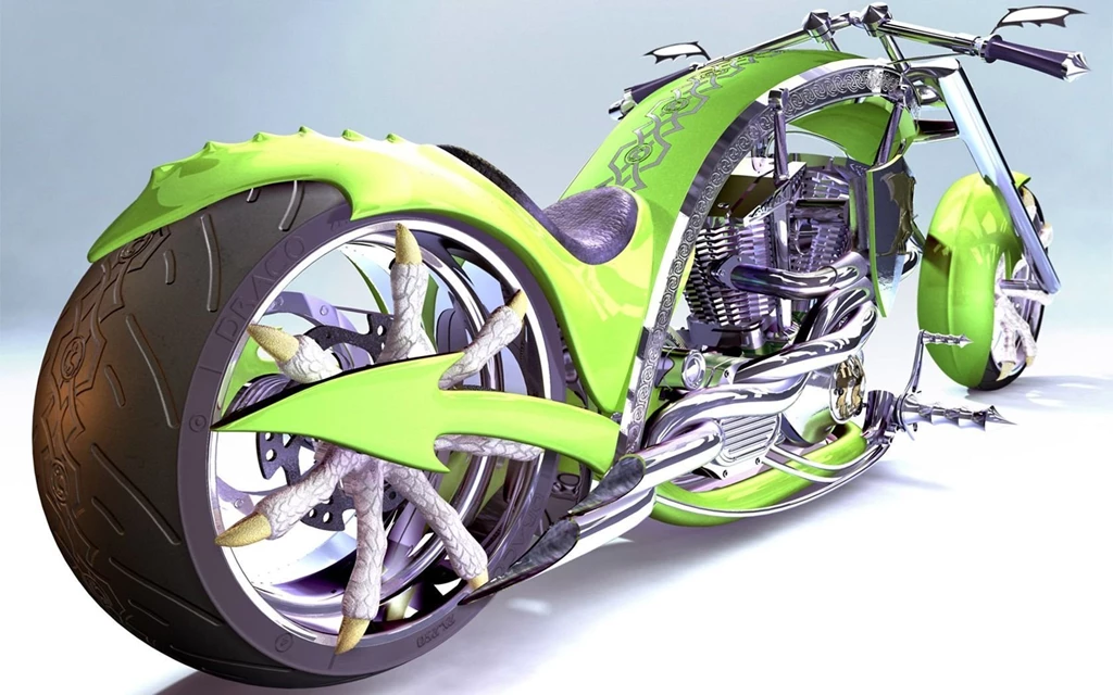 Dragon Chopper HD 1080p Wallpapers