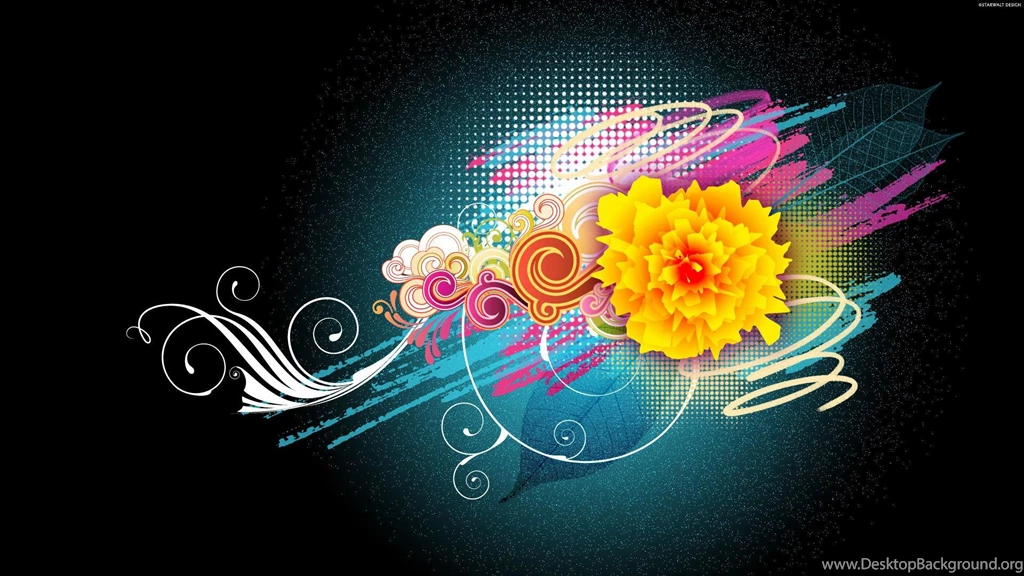 3d Vector Wallpapers