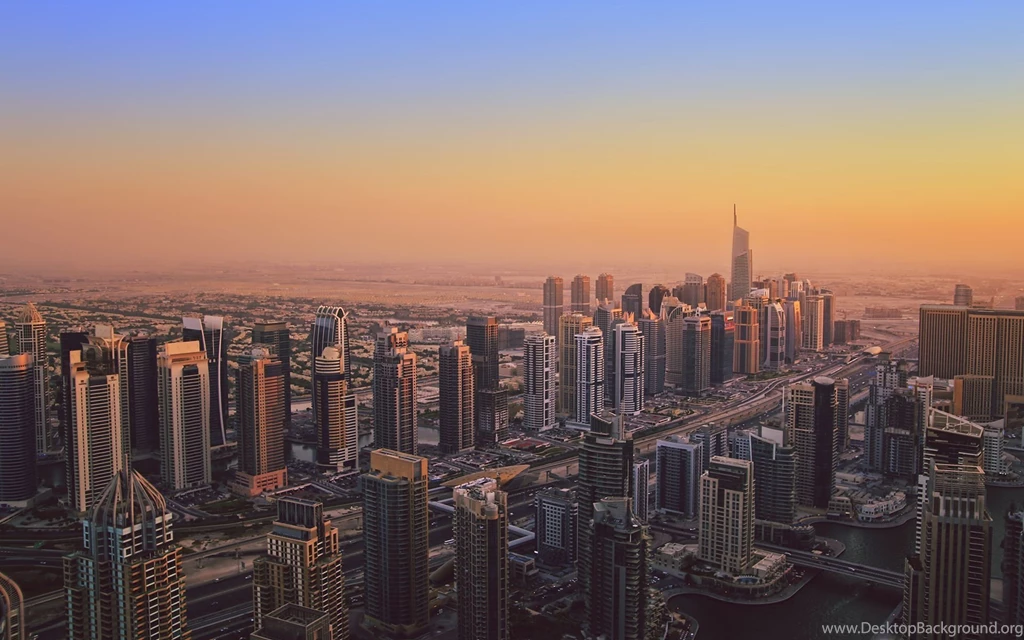 Dubai Buildings Skyscrapers Wallpapers