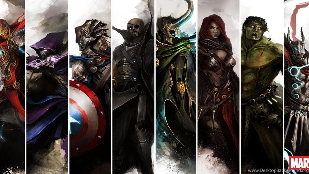 Avengers Desktop Wallpapers