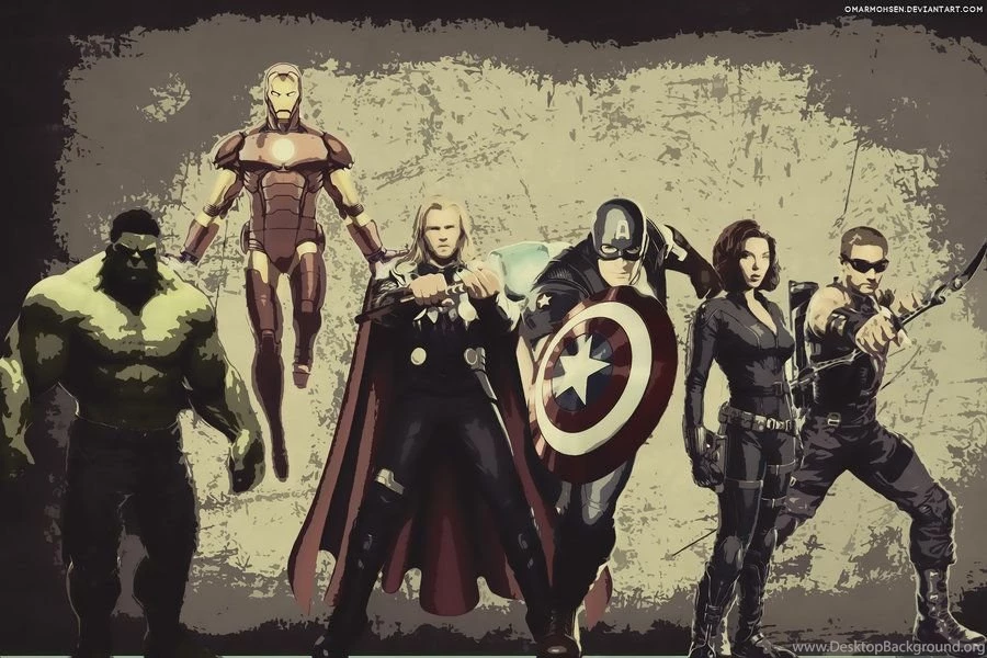 The Avengers Wallpapers Desktop