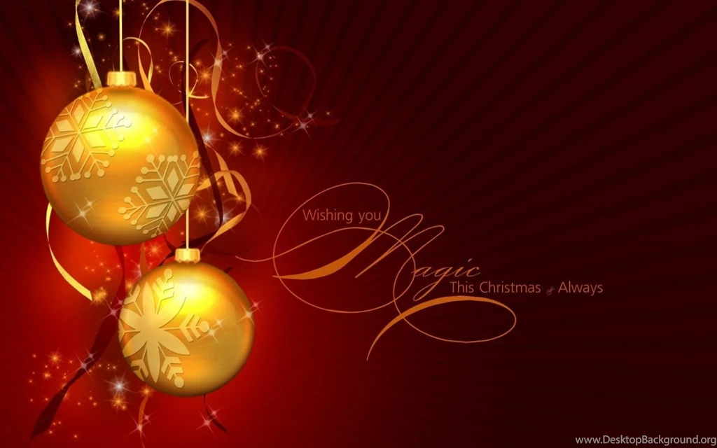 Wishing You Magical Christmas HD Wallpaper Free 1440x900.jpg
