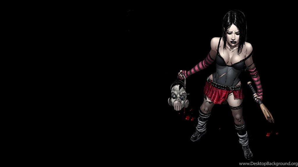 Top Hack Slash Wallpaper Images For Pinterest