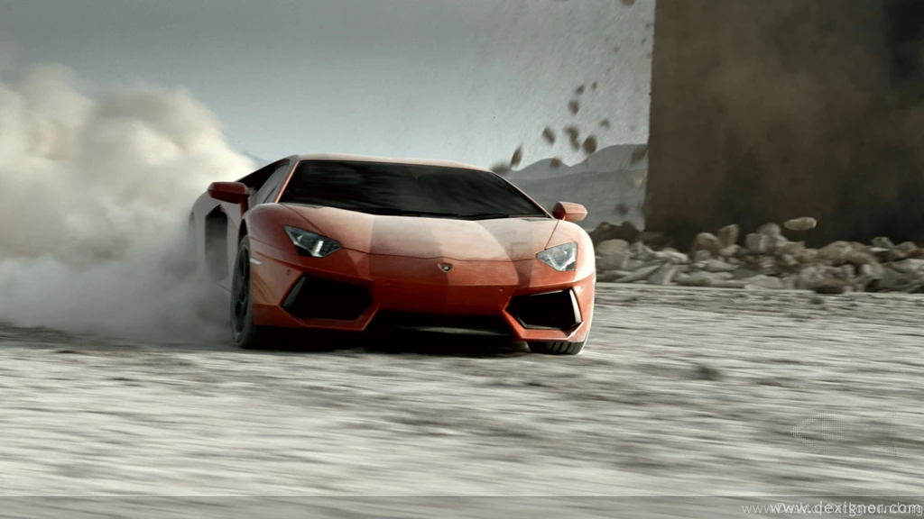 Lamborghini Aventador V12 Wallpapers