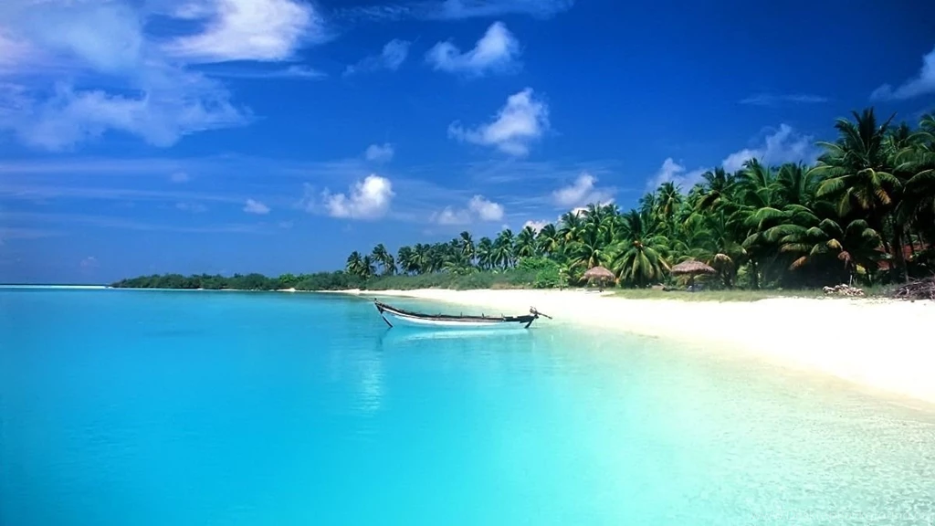 Best Tropical Beaches Wallpaper, Size: 1200x675
