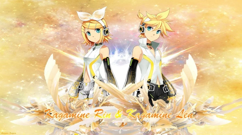 Kagamine Rin/Len Wallpapers By Zenjuroproject On DeviantArt