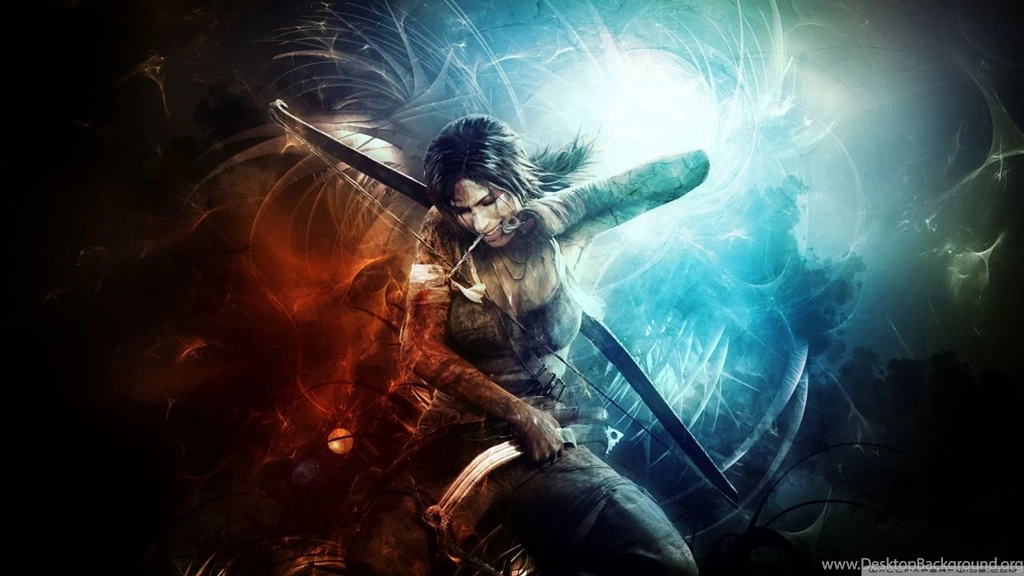 Tomb Raider 2013 Game HD Desktop Wallpapers : Widescreen : High ...