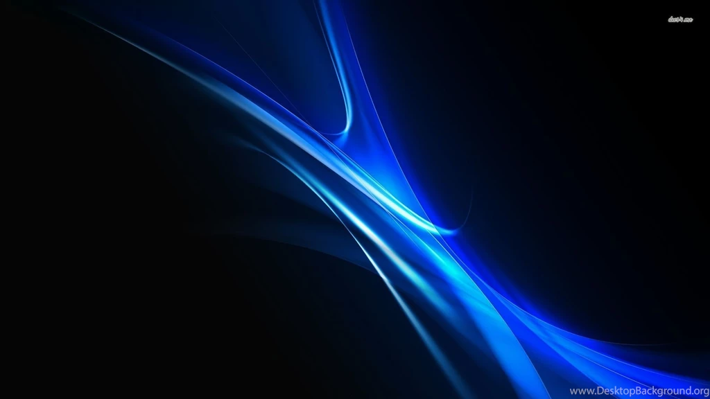Blue Fluorescent Lines Wallpapers Abstract Wallpapers