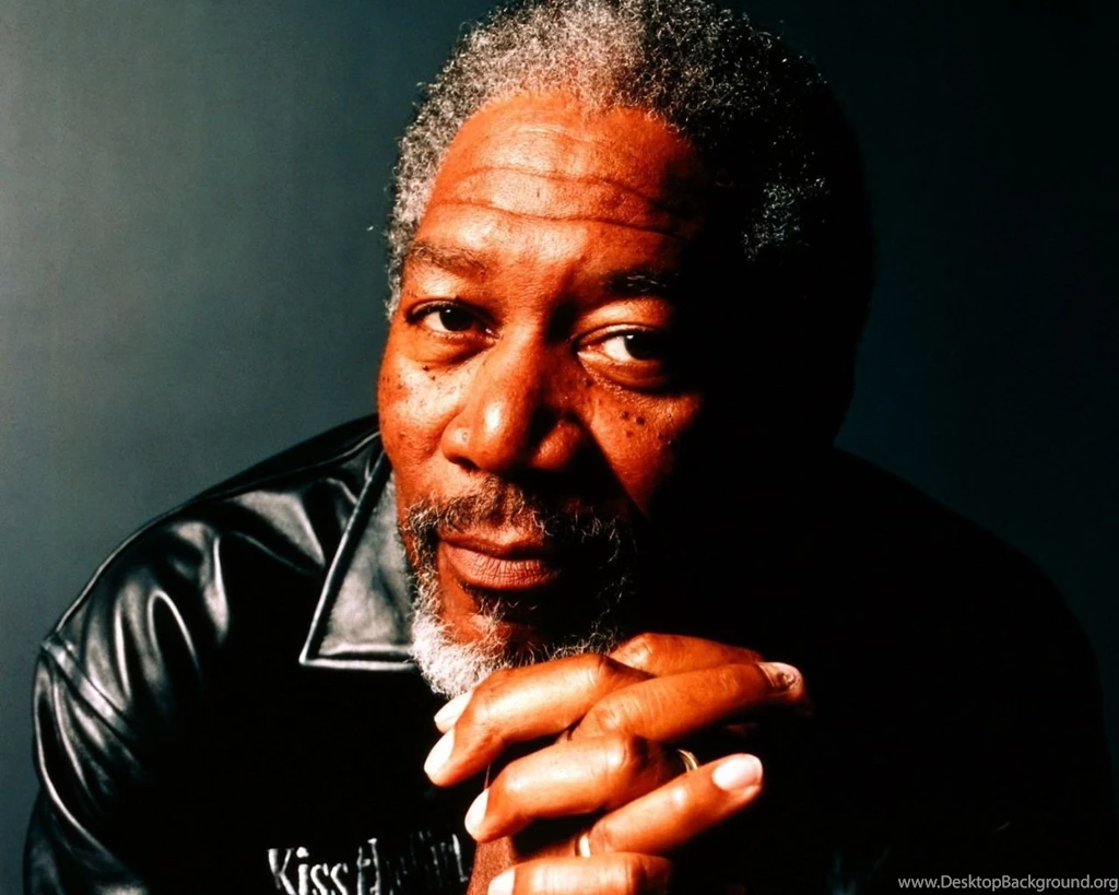 Download Wallpapers 1280x1024 Morgan Freeman, Face, Mustache ...