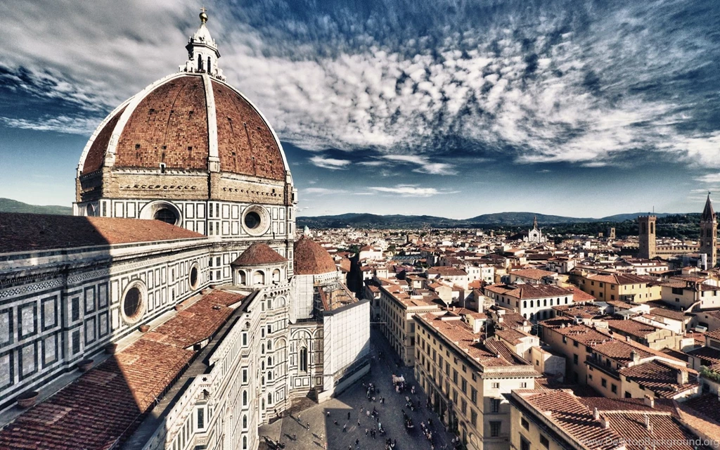Basilica Of Saint Mary Of The Flower HD Wallpapers