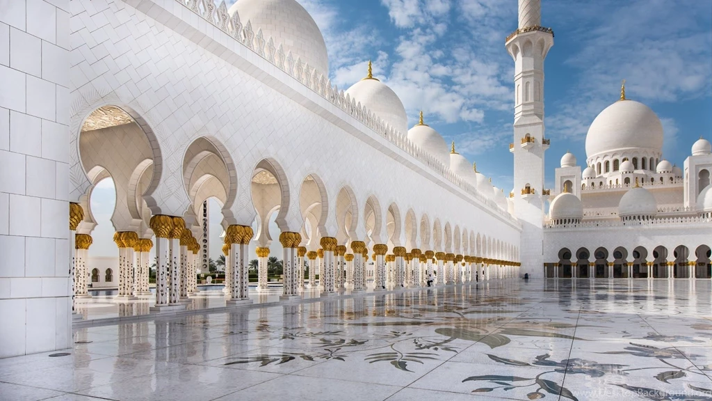Sheikh Zayed Grand Mosque Pictures