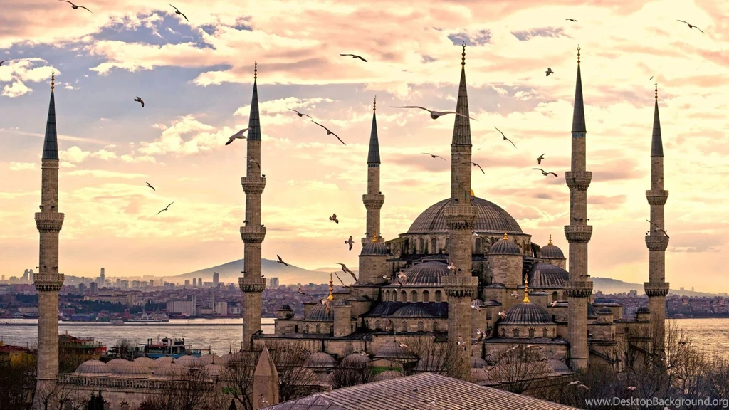 Turkish Mosque 1920 X 1080 Wallpapers