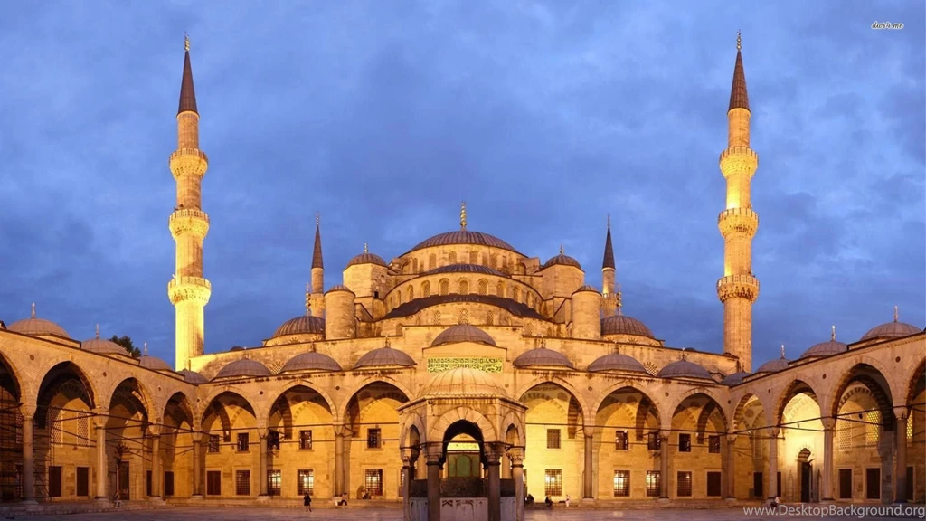 Sultan Ahmed Mosque, Istanbul Wallpapers World Wallpapers