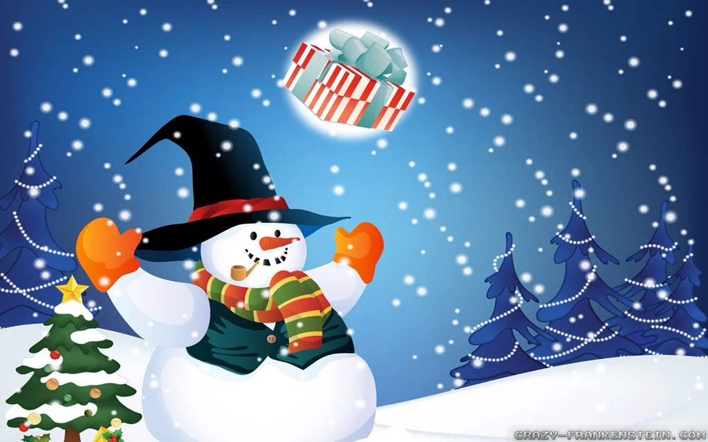 What Is Christmas Wallpapers Crazy Frankenstein