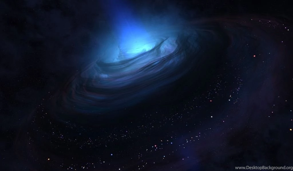Galactic Vortex 1024 X 600 Wallpapers