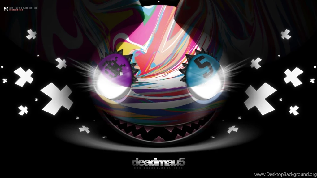 Deadmau5, Colors, Art, 1920x1080 HD Wallpapers And FREE Stock Photo