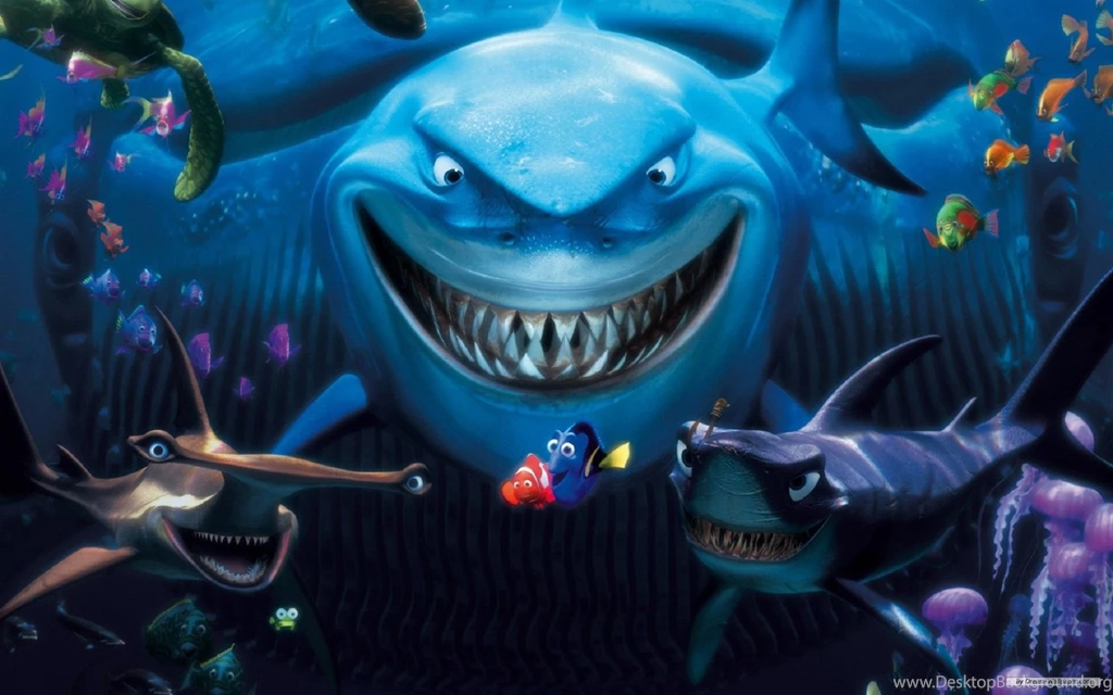 Free Wallpapers Free Cartoon Wallpapers Finding Nemo 3D 2012 ...