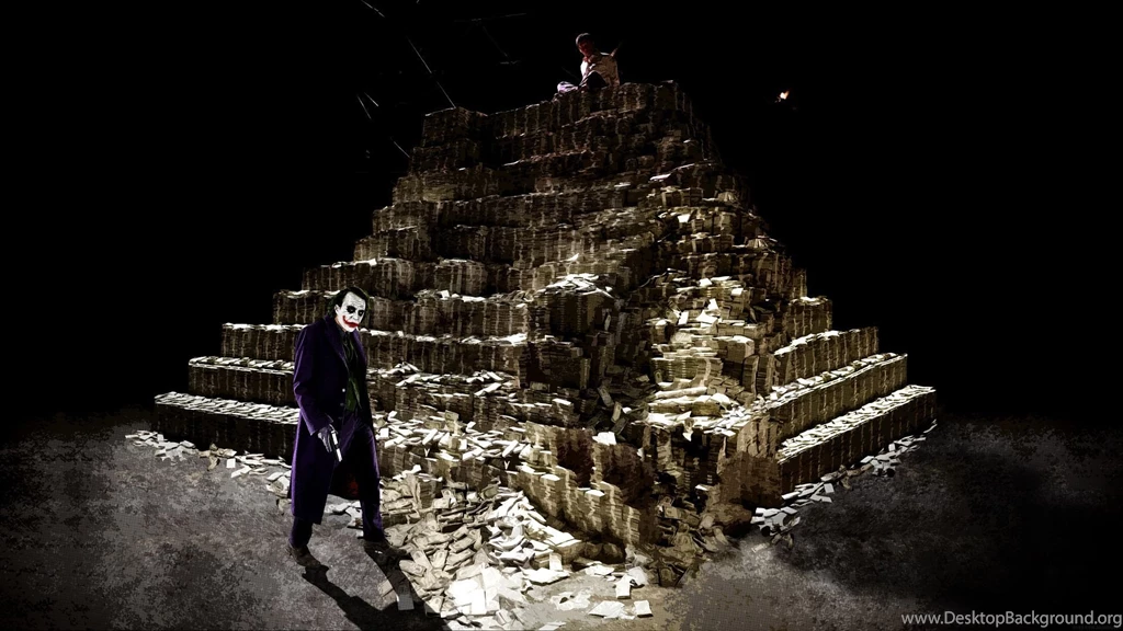 Dark Knight Money Pile, 1920x1080 HD Wallpapers And FREE Stock Photo