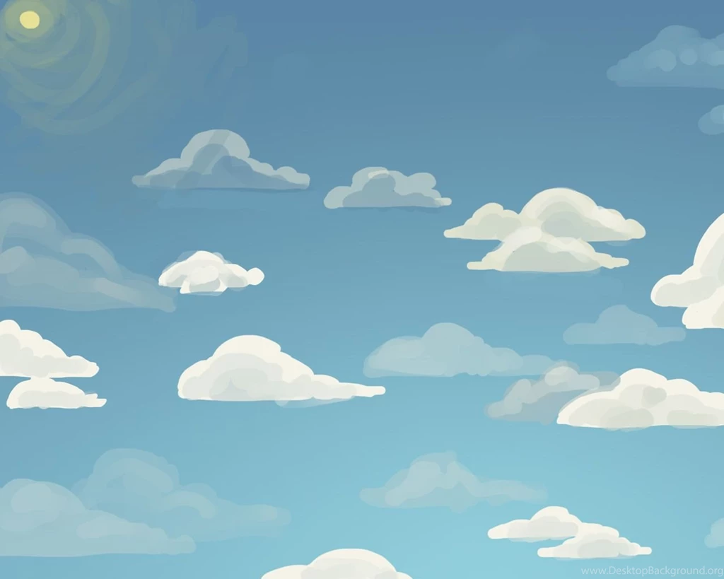 Cloud Cartoon Images Widescreen HD Wallpapers