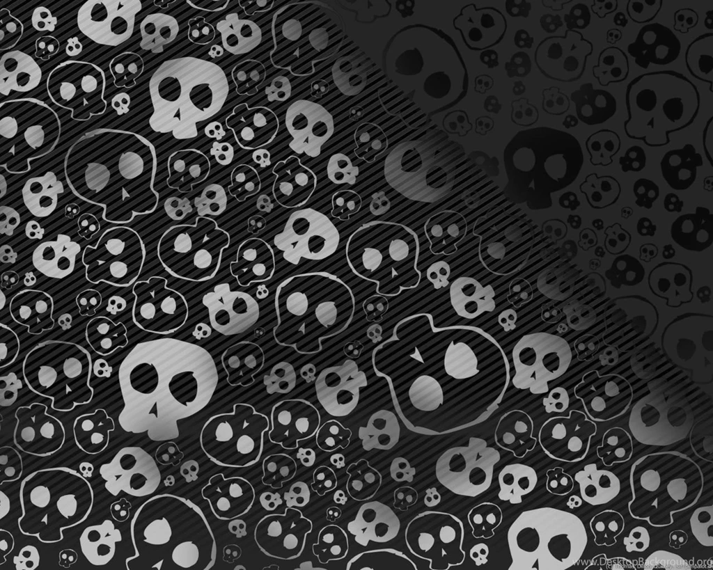 Black And White Skull Wallpapers HD Wallpapers Pretty