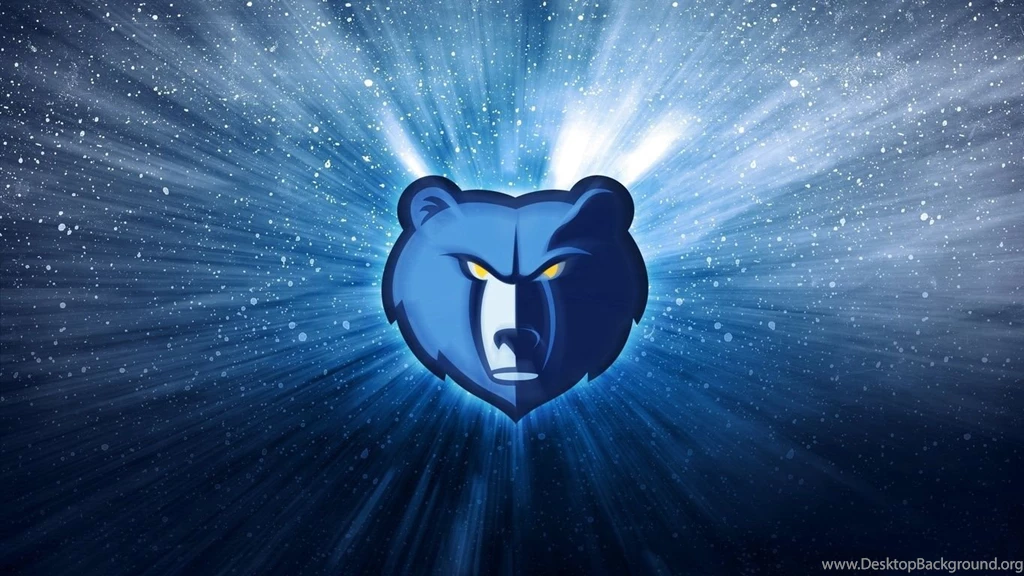 1366x768 Basketball, Log, Nba, Logo, Memphis, Grizzlies ...
